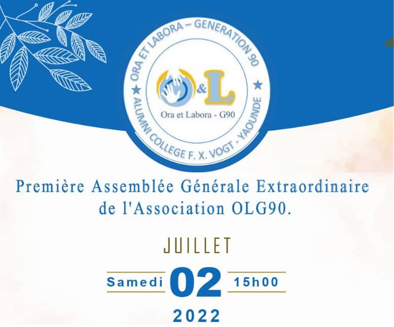 Assemblée generale 1